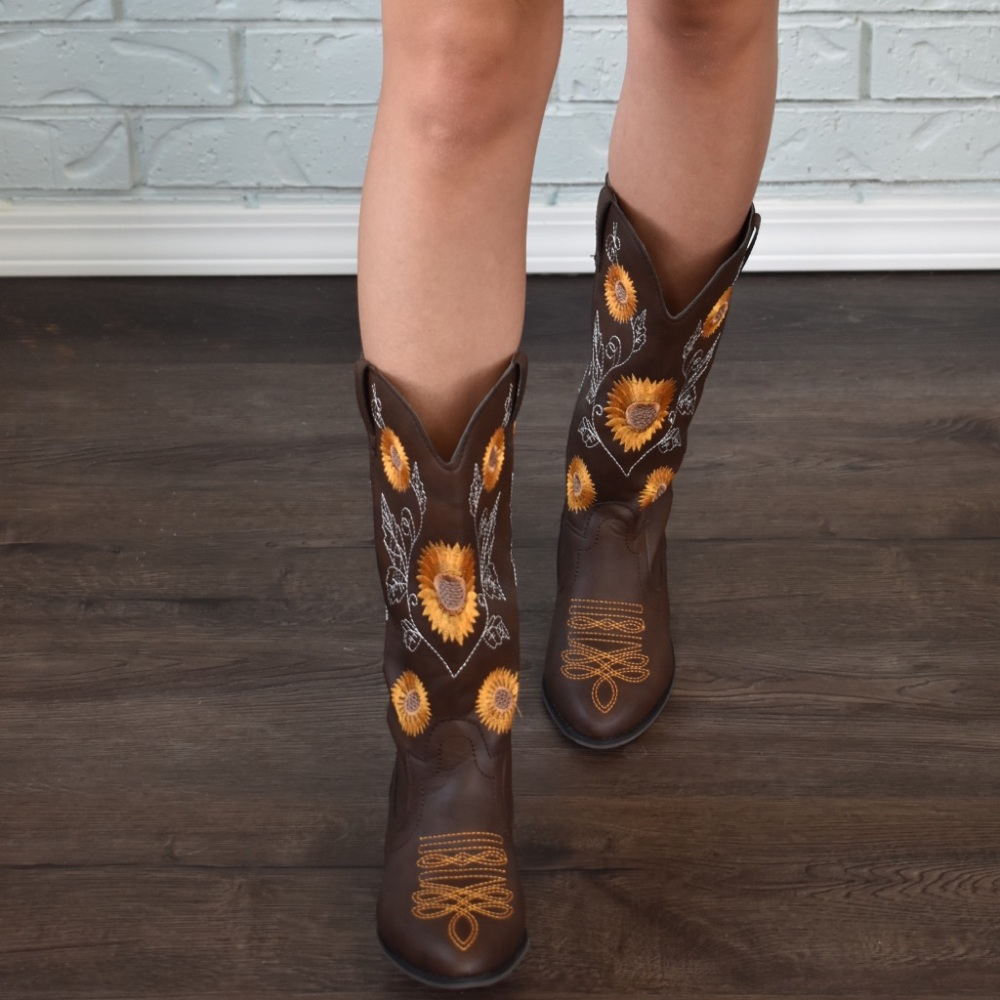 Sunflower boots